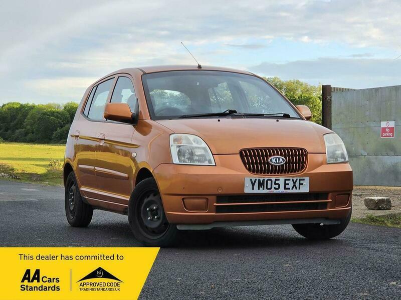 Kia Picanto 1.1 LX Orange