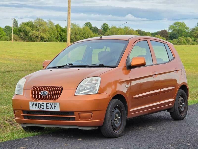 Kia Picanto 1.1 LX YM05EXF Orange #3