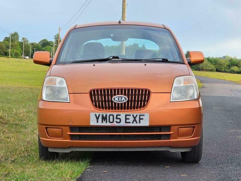 Kia Picanto 1.1 LX YM05EXF Orange #2