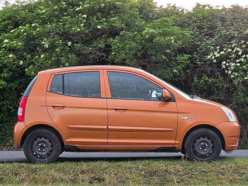 Kia Picanto 1.1 LX Blue #10
