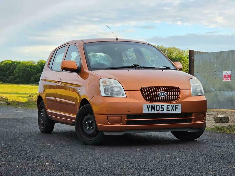Kia Picanto 1.1 LX YM05EXF Orange #5