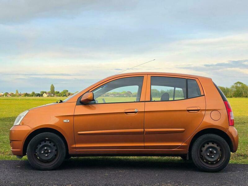 Kia Picanto 1.1 LX Blue #7