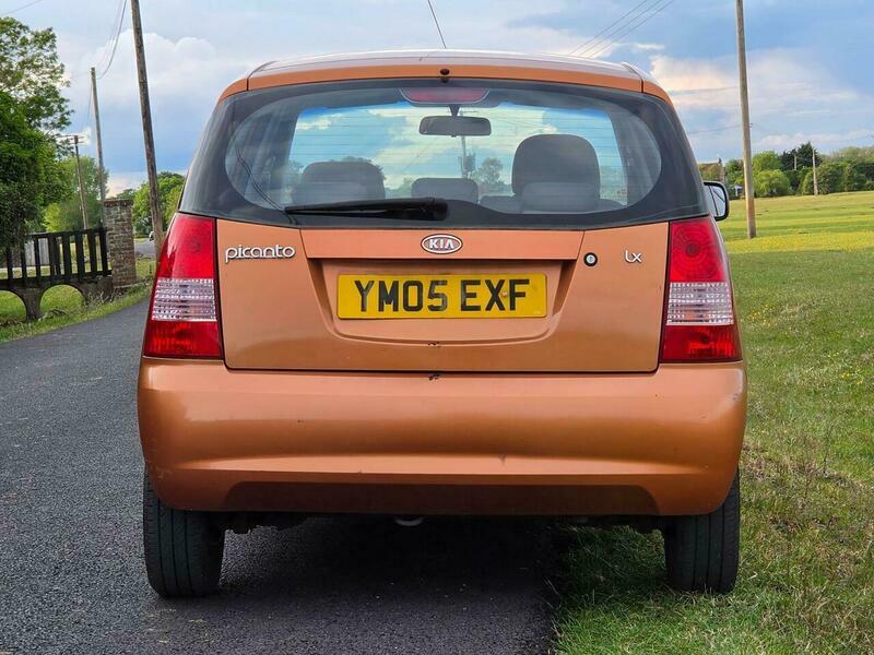 Kia Picanto 1.1 LX Blue #8