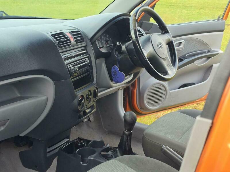 Kia Picanto 1.1 LX Blue #12