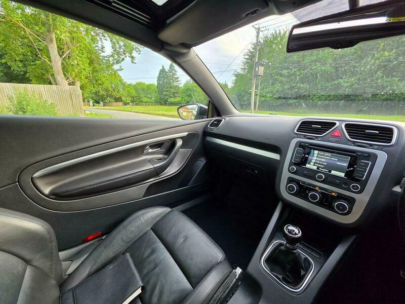 Volkswagen EOS 1.4 Tsi Se Cabriolet Euro 4 Silver #15