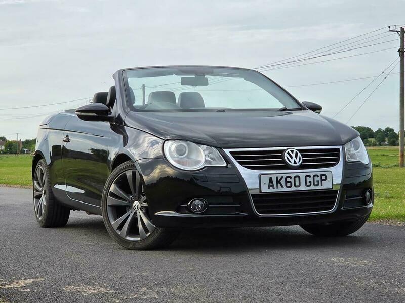 Volkswagen EOS 2.0 Tsi Individual Cabriolet Black #2