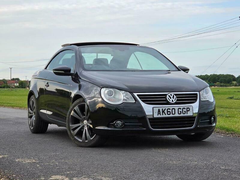 Volkswagen EOS 2.0 Tsi Individual Cabriolet Black #6