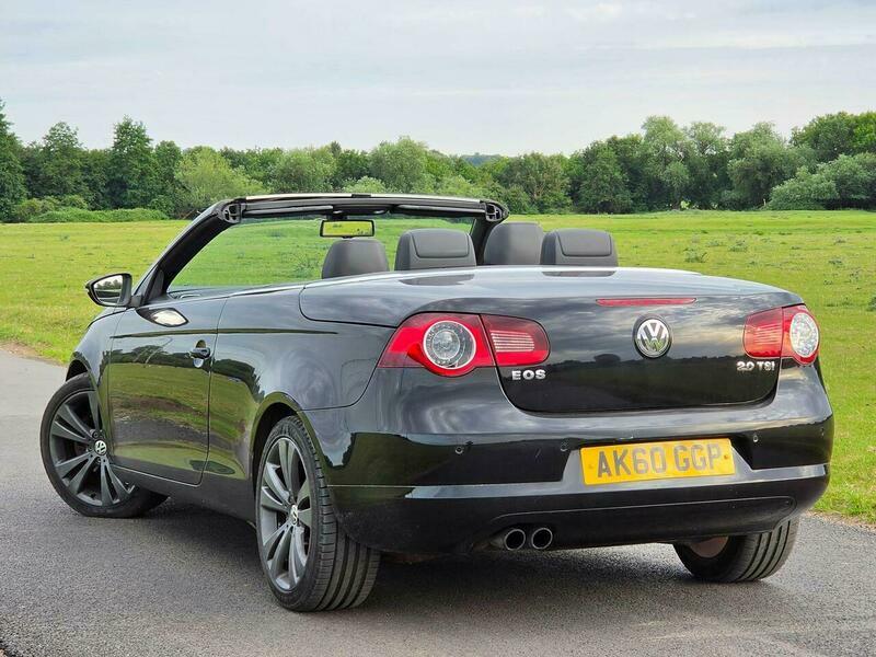 Volkswagen EOS 1.4 Tsi Se Cabriolet Euro 4 Silver #8