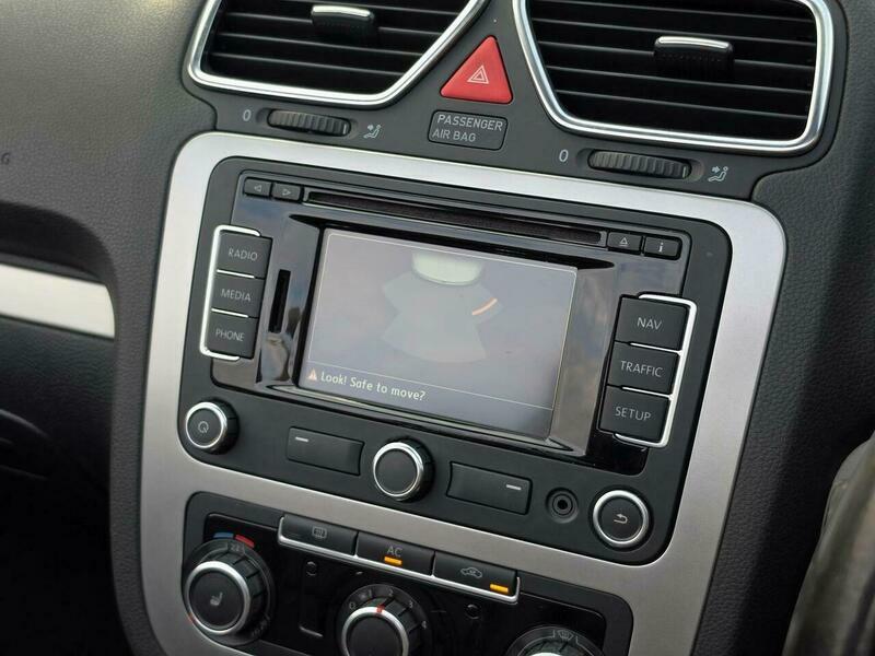 Volkswagen EOS 1.4 Tsi Se Cabriolet Euro 4 Silver #34
