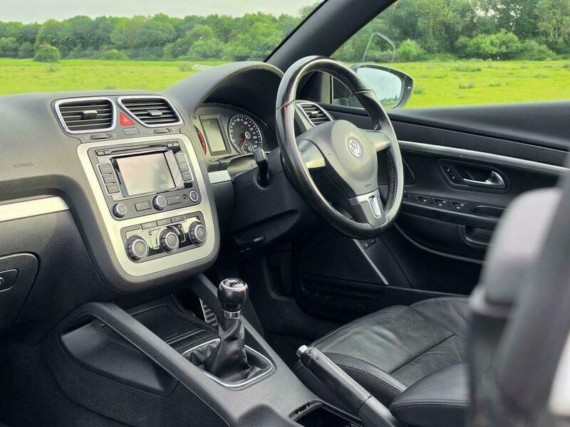 Volkswagen EOS 1.4 Tsi Se Cabriolet Euro 4 Silver #13