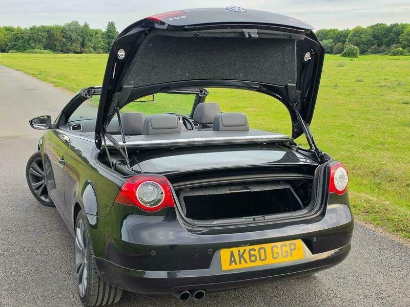 Volkswagen EOS 1.4 Tsi Se Cabriolet Euro 4 Silver #47