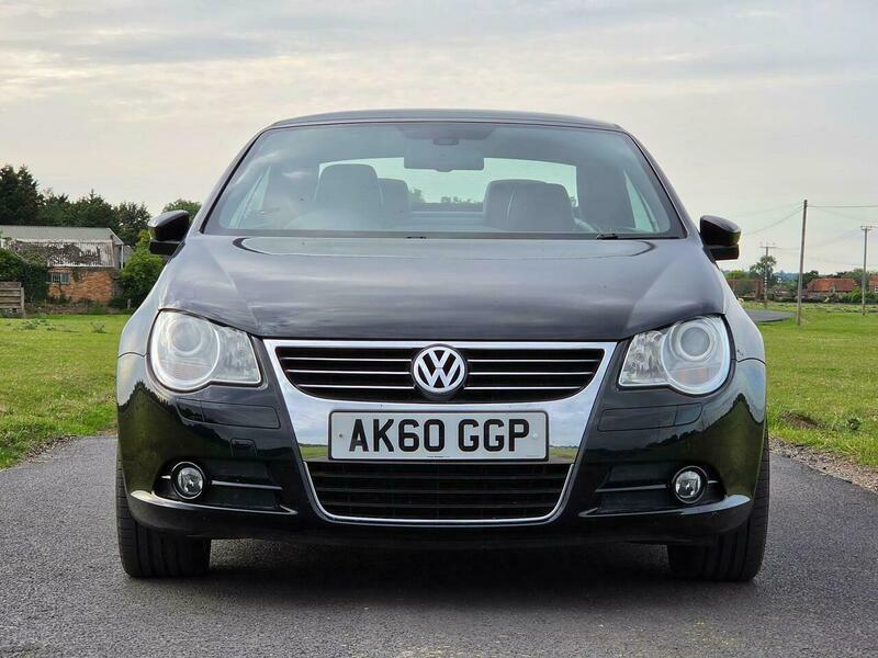 Volkswagen EOS 2.0 Tsi Individual Cabriolet Black #3