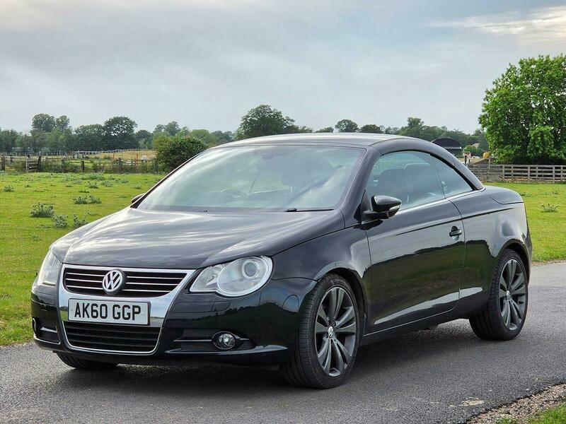 Volkswagen EOS 2.0 Tsi Individual Cabriolet Black #4