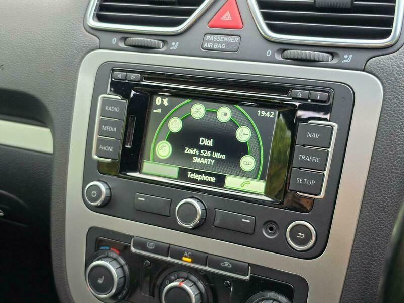 Volkswagen EOS 1.4 Tsi Se Cabriolet Euro 4 Silver #32