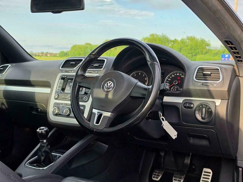 Volkswagen EOS 1.4 Tsi Se Cabriolet Euro 4 Silver #14