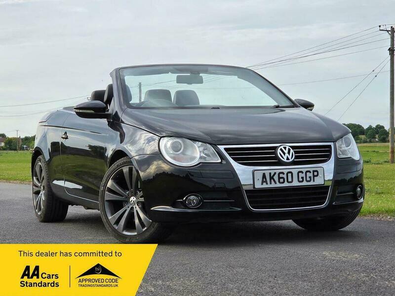 Volkswagen EOS 2.0 Tsi Individual Cabriolet Black