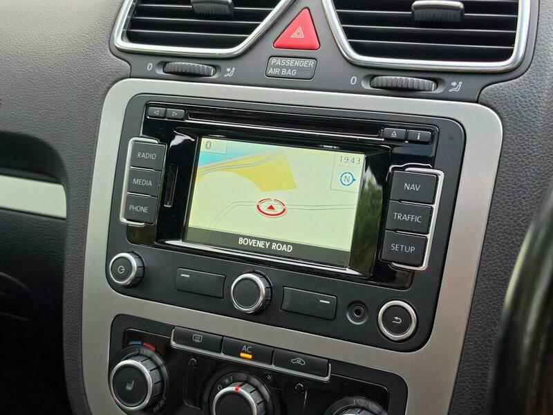 Volkswagen EOS 1.4 Tsi Se Cabriolet Euro 4 Silver #33