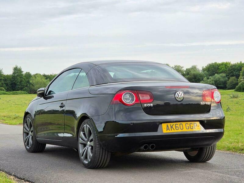Volkswagen EOS 2.0 Tsi Individual Cabriolet Black #5