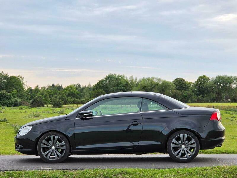 Volkswagen EOS 1.4 Tsi Se Cabriolet Euro 4 Silver #9