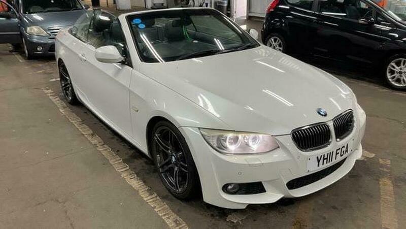 BMW 3 Series 3.0 330I M Sport YH11FGA White #5