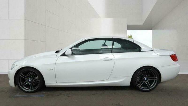 BMW 3 Series 3.0 330I M Sport YH11FGA White #4