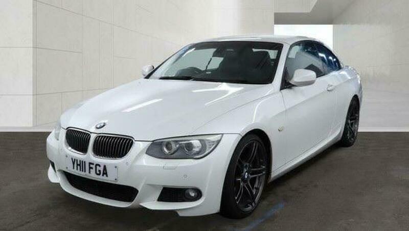 BMW 3 Series 3.0 330I M Sport YH11FGA White #2