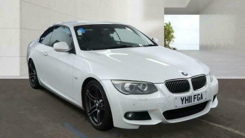 BMW 3 Series 3.0 330I M Sport White