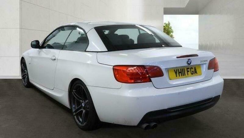 BMW 3 Series 3.0 330I M Sport YH11FGA White #3