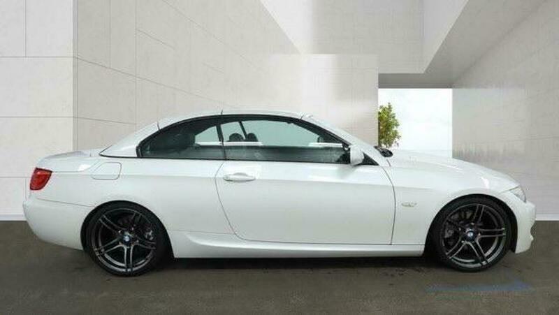 BMW 3 Series 3.0 330I M Sport YH11FGA White #6