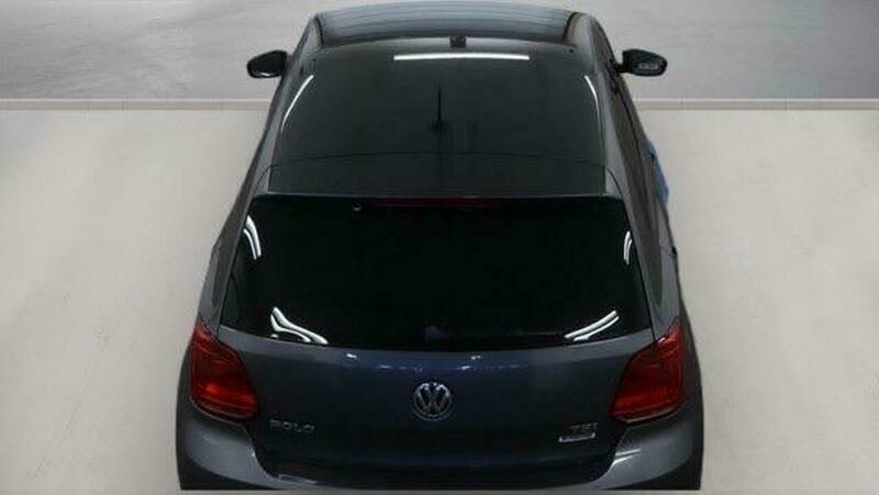 Volkswagen Polo 1.2 Tsi Bluemotion Tech MF66YEL Grey #6