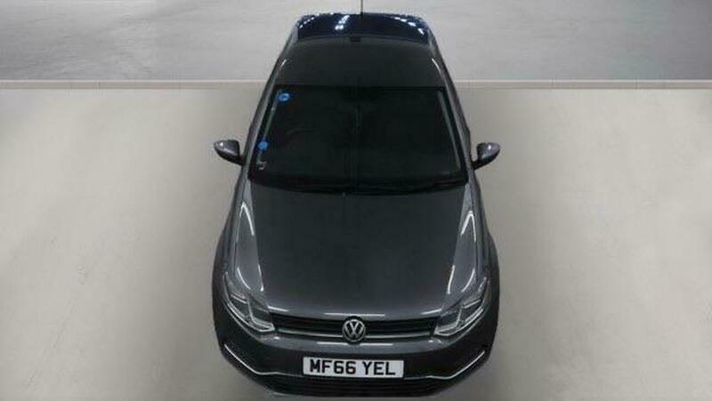 Volkswagen Polo 1.2 Tsi Bluemotion Tech MF66YEL Grey #2
