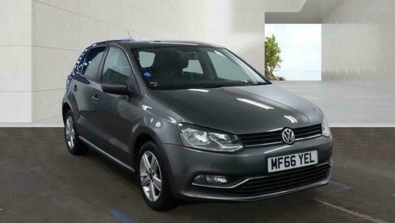Volkswagen Polo 1.2 Tsi Bluemotion Tech Grey
