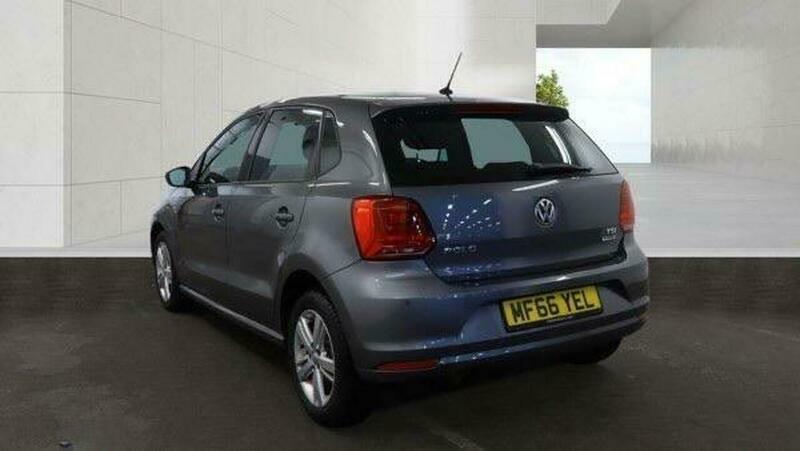 Volkswagen Polo 1.2 Tsi Bluemotion Tech MF66YEL Grey #4