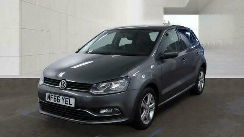Volkswagen Polo 1.2 Tsi Bluemotion Tech MF66YEL Grey #3