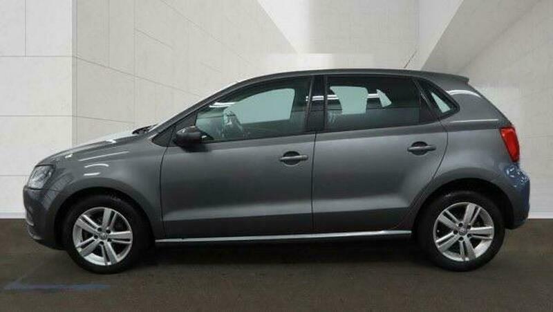 Volkswagen Polo 1.2 Tsi Bluemotion Tech MF66YEL Grey #5