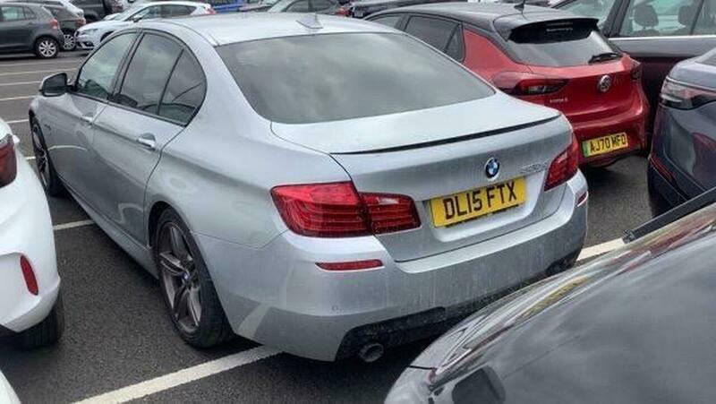 BMW 5 Series 3.0 535D M Sport Silver #3
