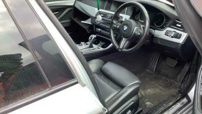 BMW 5 Series 3.0 535D M Sport Silver #5