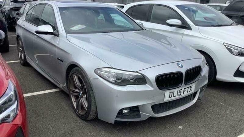 BMW 5 Series 3.0 535D M Sport Silver