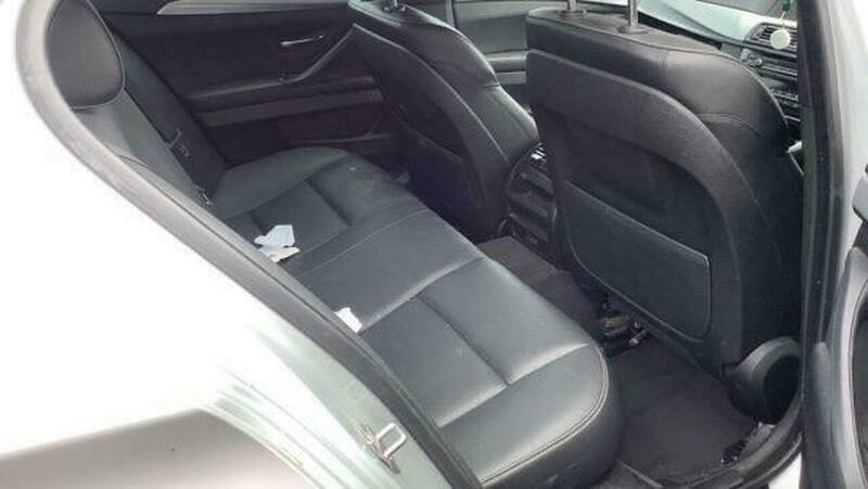BMW 5 Series 3.0 535D M Sport Silver #6