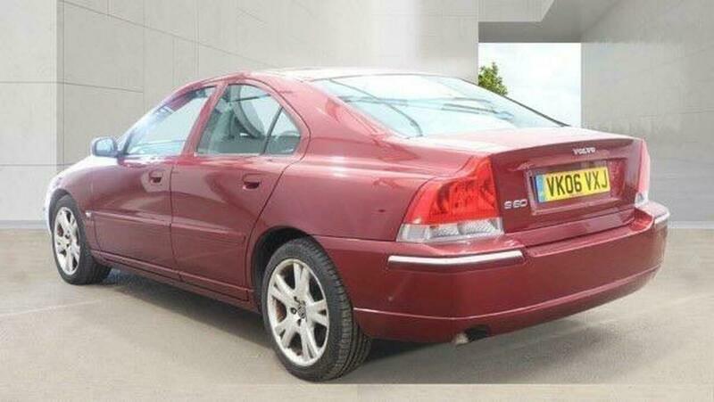 Volvo S60 2.4 D5 Se Red #3