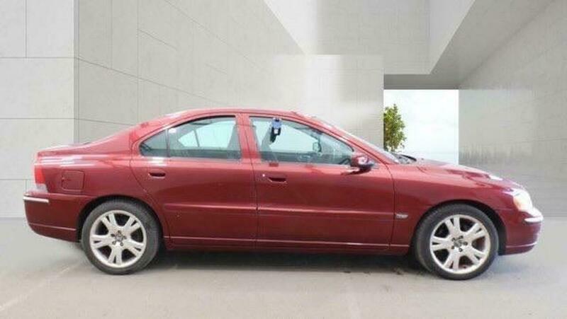 Volvo S60 2.4 D5 Se Red #6