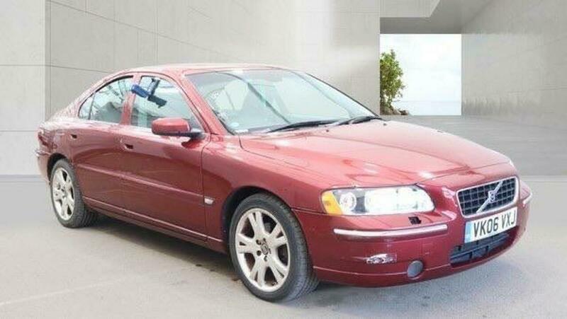 Volvo S60 2.4 D5 Se Red