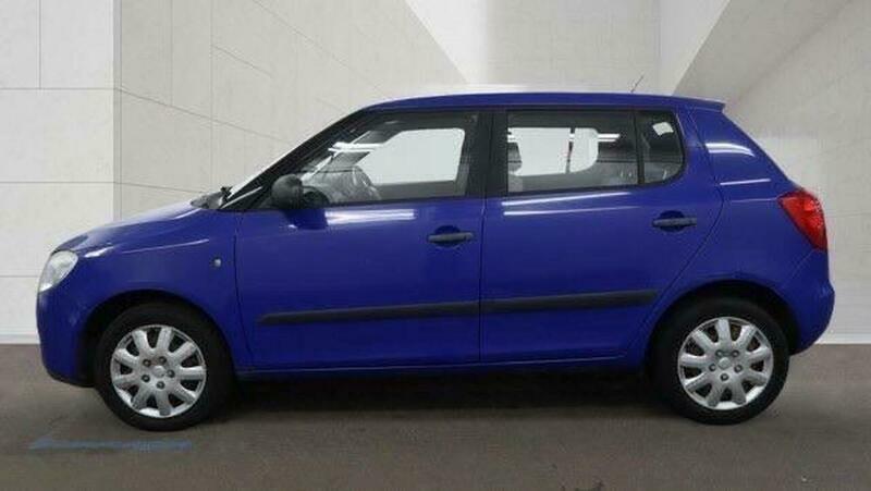 Skoda Fabia 1.6 16V 1 Tiptronic Beige #5