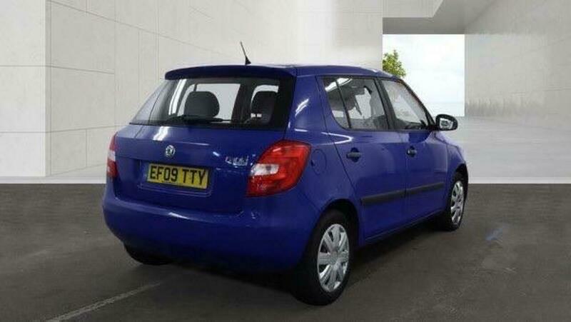 Skoda Fabia 1.6 16V 1 Tiptronic Beige #8