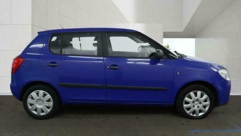 Skoda Fabia 1.6 16V 1 Tiptronic Beige #7