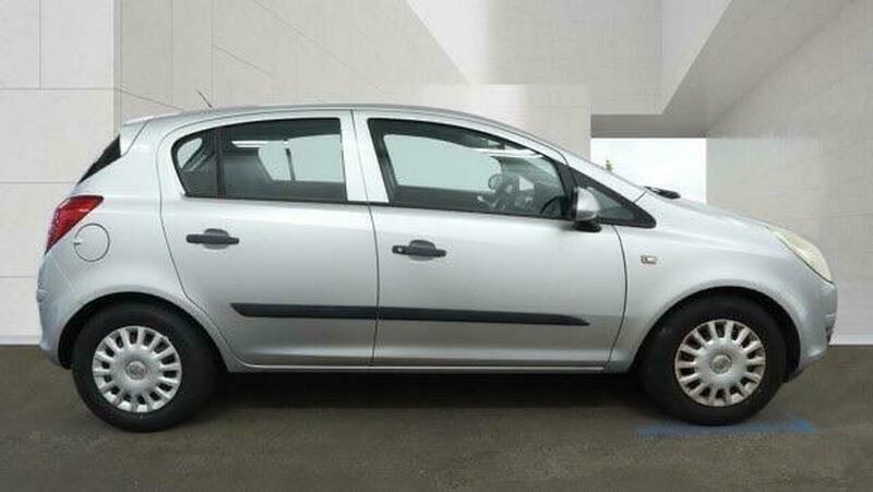 Vauxhall Corsa 1.0I 12V Life Silver #6