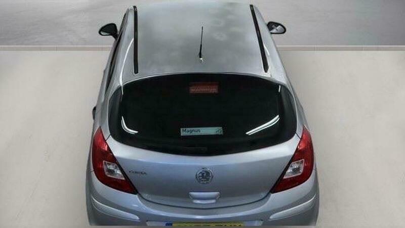 Vauxhall Corsa 1.0I 12V Life Silver #5