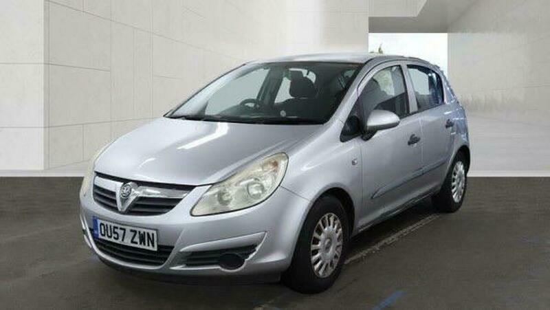 Vauxhall Corsa 1.0I 12V Life Silver #2