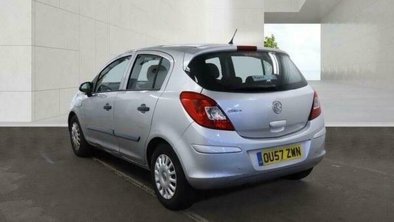 Vauxhall Corsa 1.0I 12V Life Silver #3