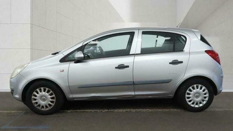Vauxhall Corsa 1.0I 12V Life Silver #4